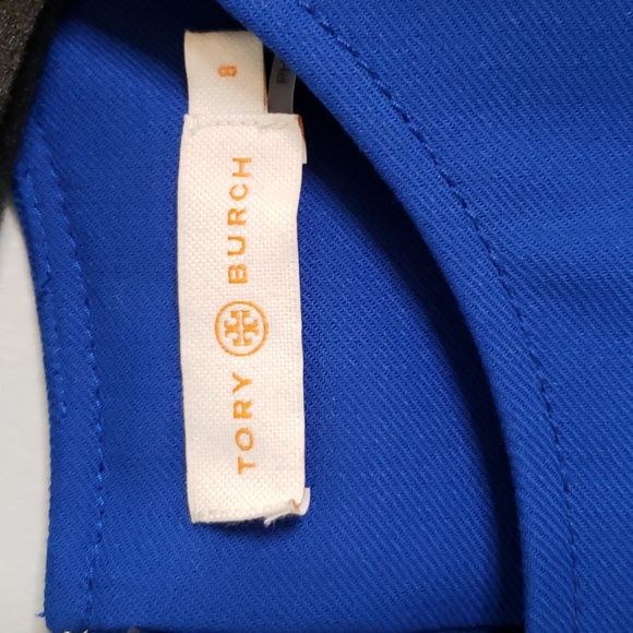 Tory burch cobalt blue dress - Picture 7 of 16